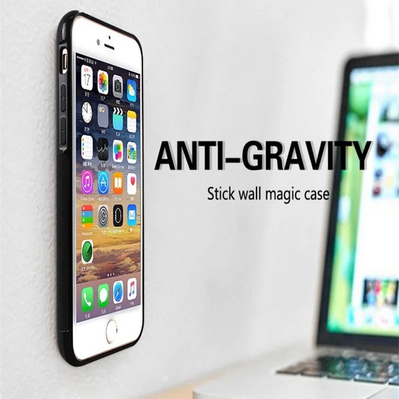 NWT iPhone 11 Pro Anti Gravity Phone Case TPU Magical Nano Suction Adsorbed Case - Picture 2 of 14
